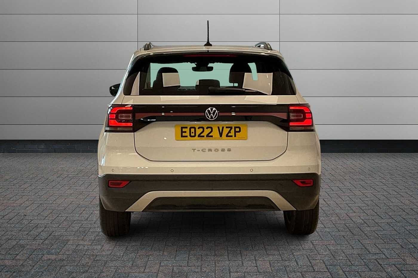 Volkswagen T-Cross 1.0 TSI Active SUV 5dr Petrol Manual Euro 6 (s/s) (110 ps)