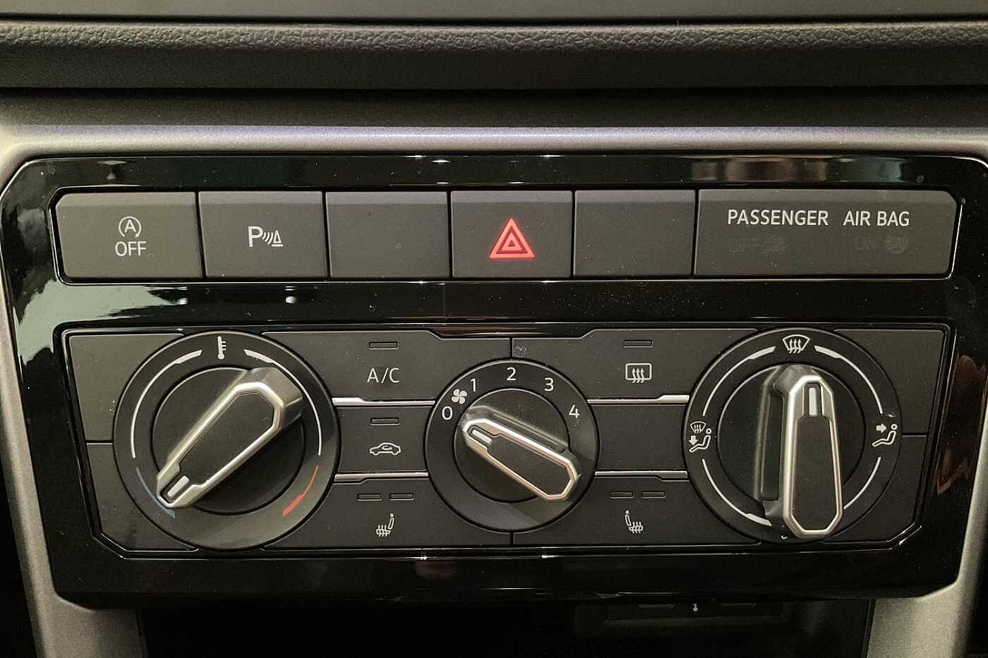 Volkswagen T-Cross 1.0 TSI Active SUV 5dr Petrol Manual Euro 6 (s/s) (110 ps)