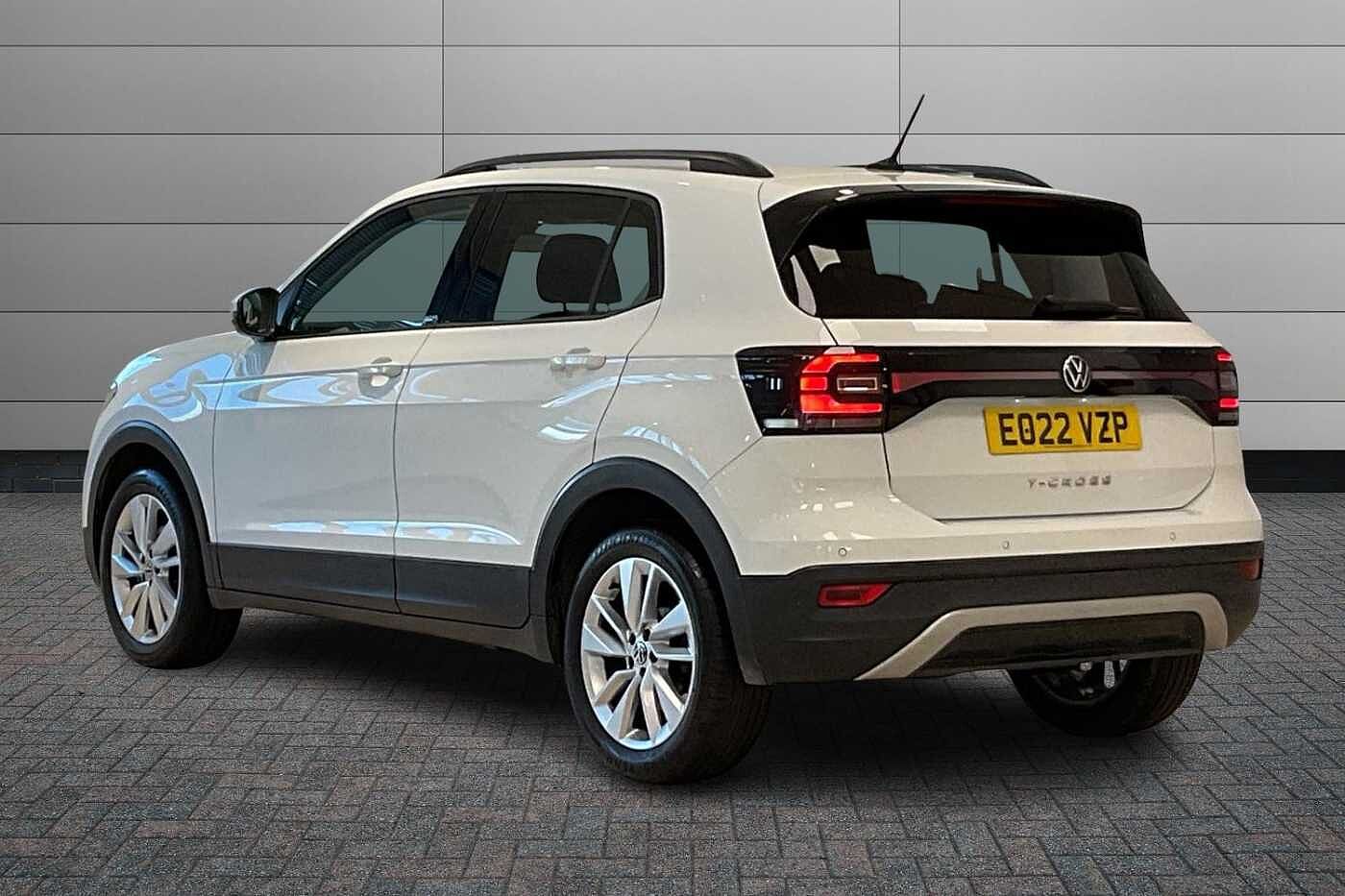Volkswagen T-Cross 1.0 TSI Active SUV 5dr Petrol Manual Euro 6 (s/s) (110 ps)