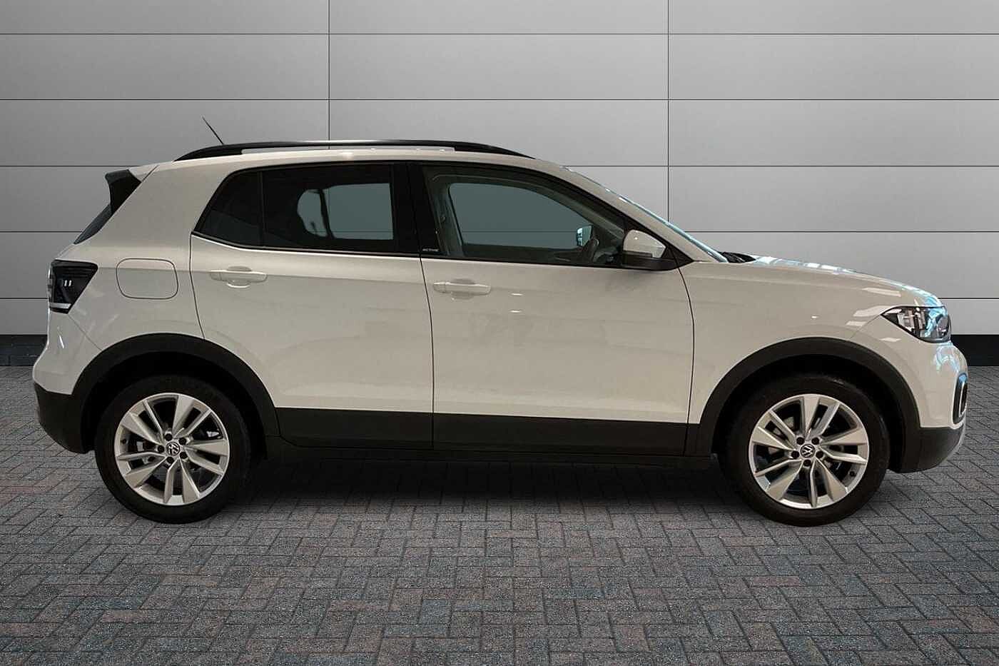 Volkswagen T-Cross 1.0 TSI Active SUV 5dr Petrol Manual Euro 6 (s/s) (110 ps)