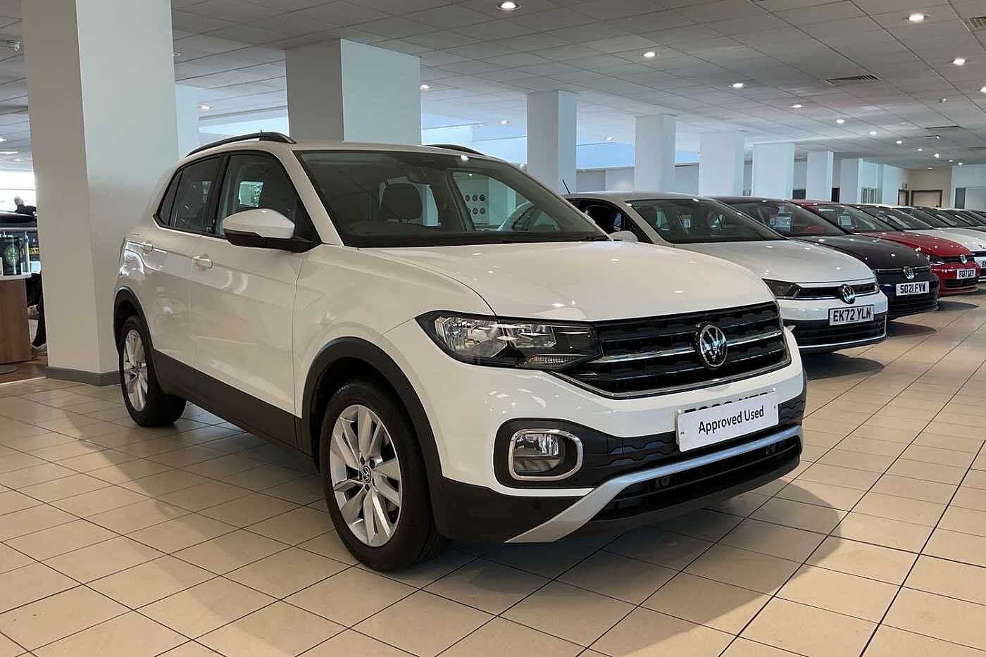 Volkswagen T-Cross 1.0 TSI Active SUV 5dr Petrol Manual Euro 6 (s/s) (110 ps)