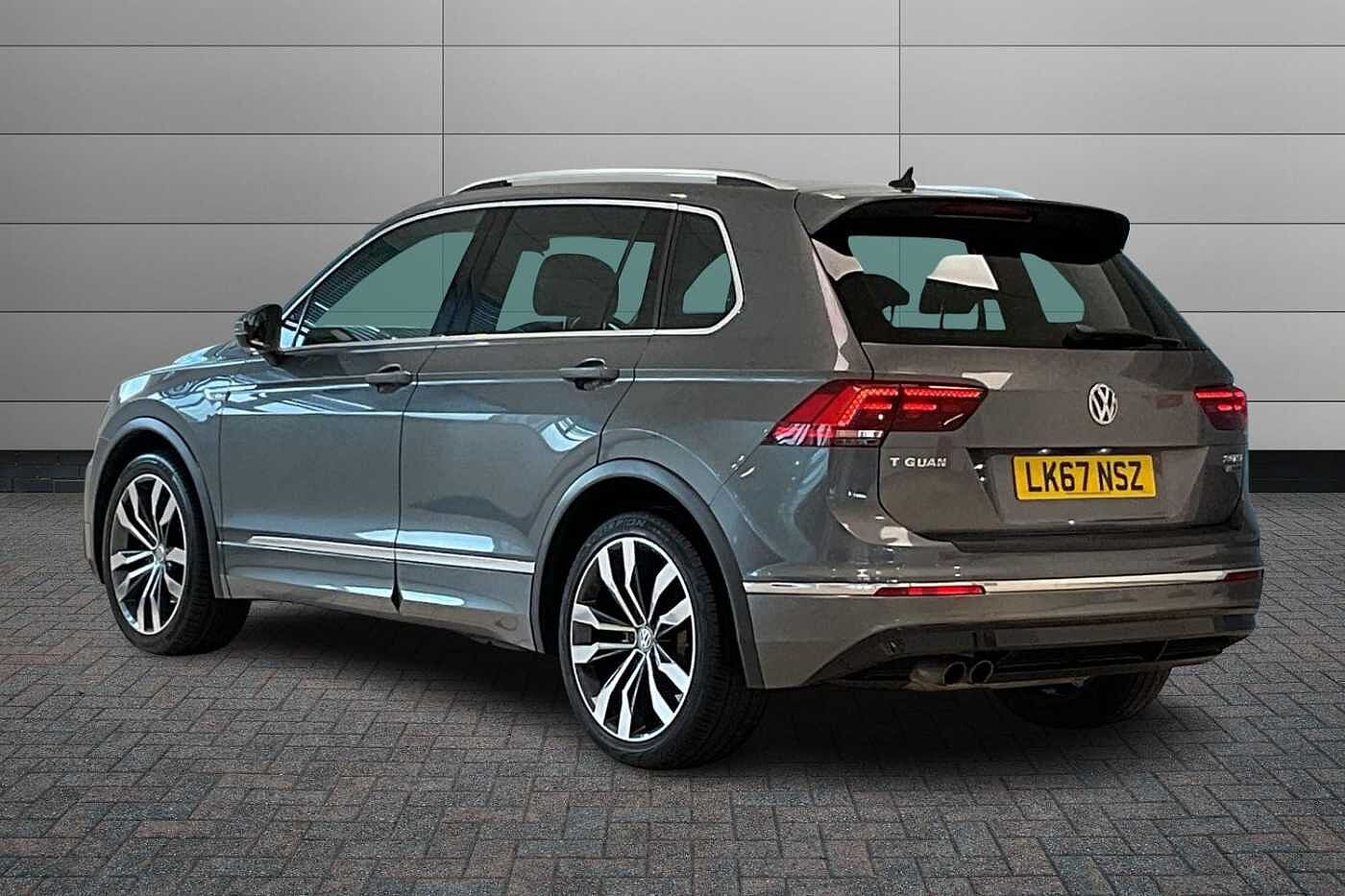 Volkswagen Tiguan 2.0 TSI R-Line SUV 5dr Petrol DSG 4Motion Euro 6 (s/s) (180 ps)