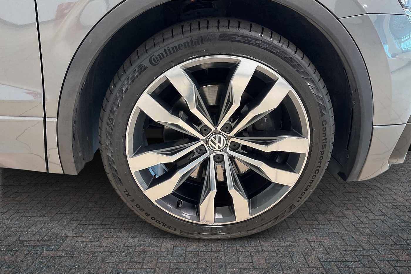 Volkswagen Tiguan 2.0 TSI R-Line SUV 5dr Petrol DSG 4Motion Euro 6 (s/s) (180 ps)
