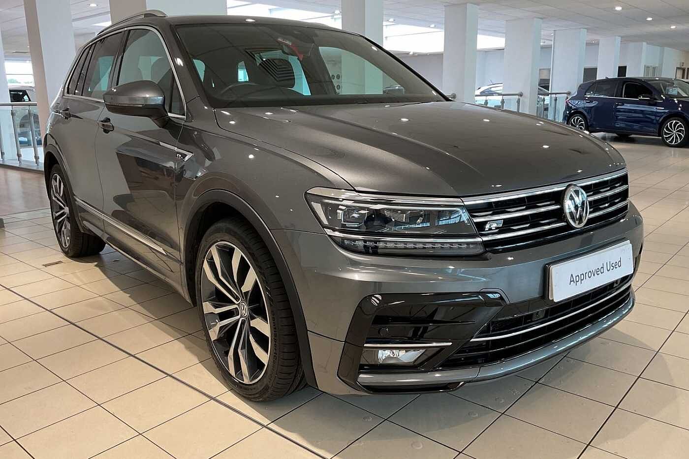 Volkswagen Tiguan 2.0 TSI R-Line SUV 5dr Petrol DSG 4Motion Euro 6 (s/s) (180 ps)