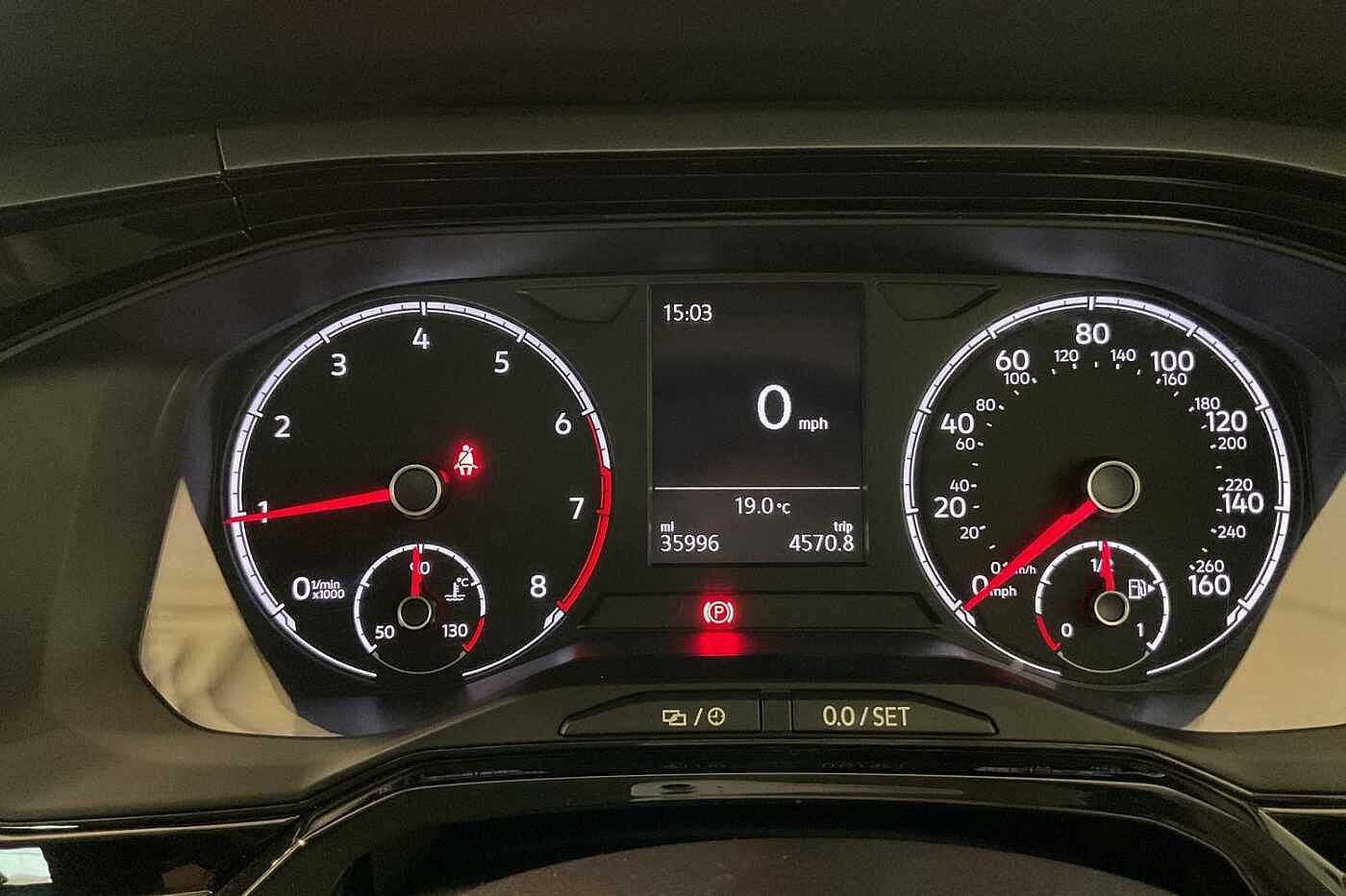 Volkswagen Polo 1.0 TSI SE Hatchback 5dr Petrol Manual Euro 6 (s/s) (95 ps)