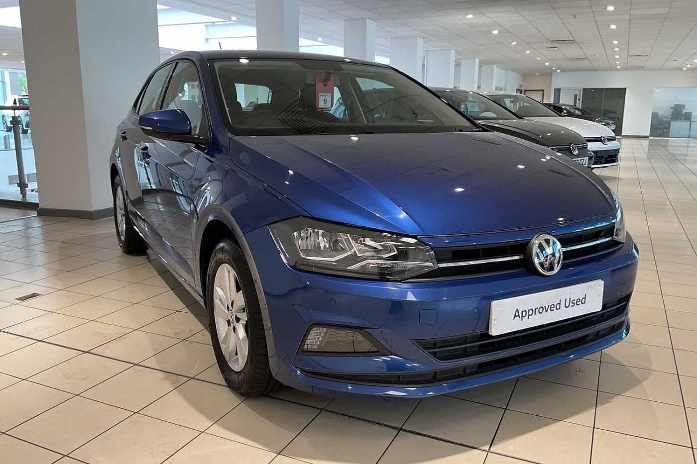 Volkswagen Polo 1.0 TSI SE Hatchback 5dr Petrol Manual Euro 6 (s/s) (95 ps)