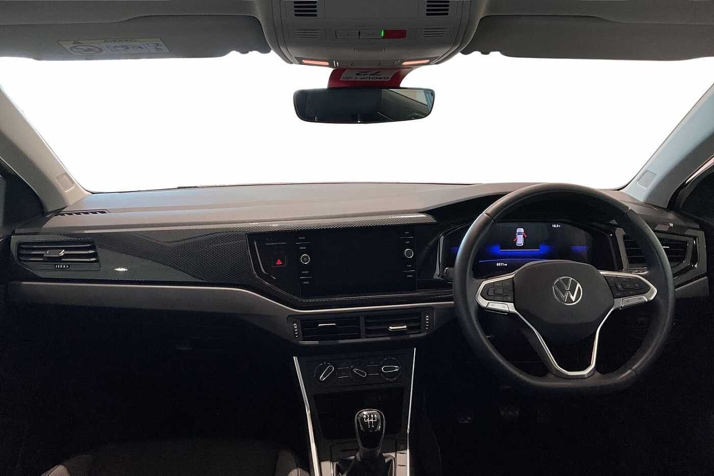 Volkswagen Polo 1.0 EVO Life Hatchback 5dr Petrol Manual Euro 6 (s/s) (80 ps)