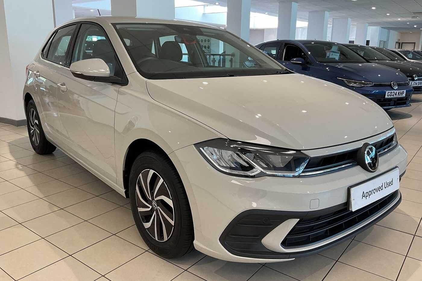 Volkswagen Polo 1.0 EVO Life Hatchback 5dr Petrol Manual Euro 6 (s/s) (80 ps)