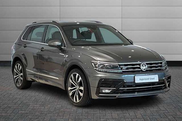 Volkswagen Tiguan 2.0 TSI R-Line SUV 5dr Petrol DSG 4Motion Euro 6 (s/s) (180 ps)
