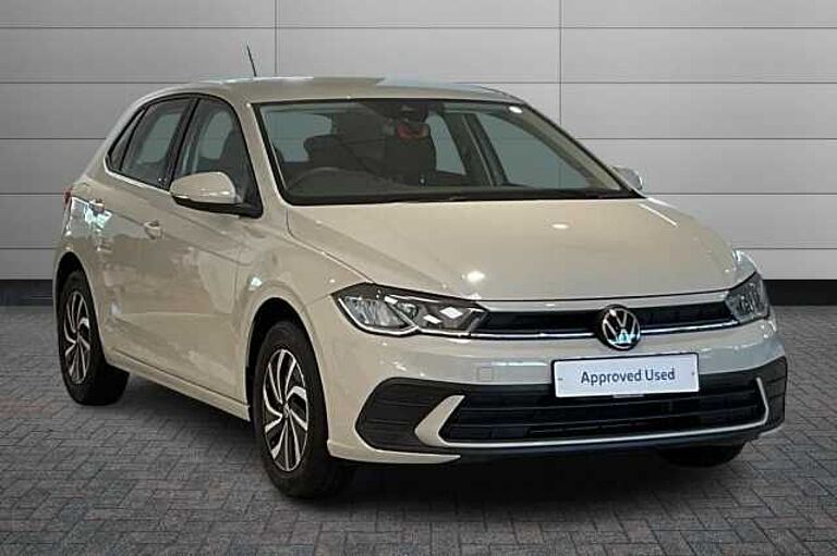 Volkswagen Polo 1.0 EVO Life Hatchback 5dr Petrol Manual Euro 6 (s/s) (80 ps)